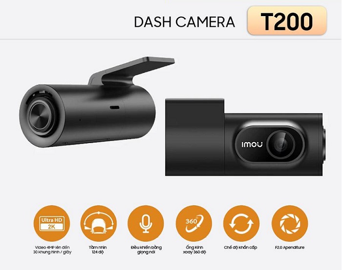 Camera Hành Trình IMOU Dashcam T200 2MP (1)
